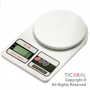 BALANZA 10 KG ( CON PILAS)